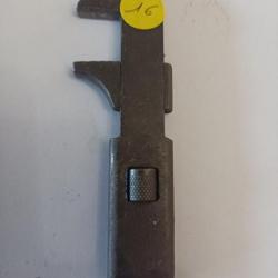 ancienne petite clé à molette  long  12,5 cm