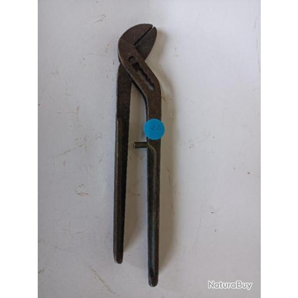 ancienne pince multiprise DRGN long 24,5 cm