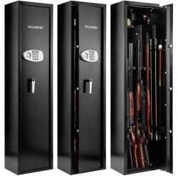 Coffre digital 5 armes à combinaison - Waldberg