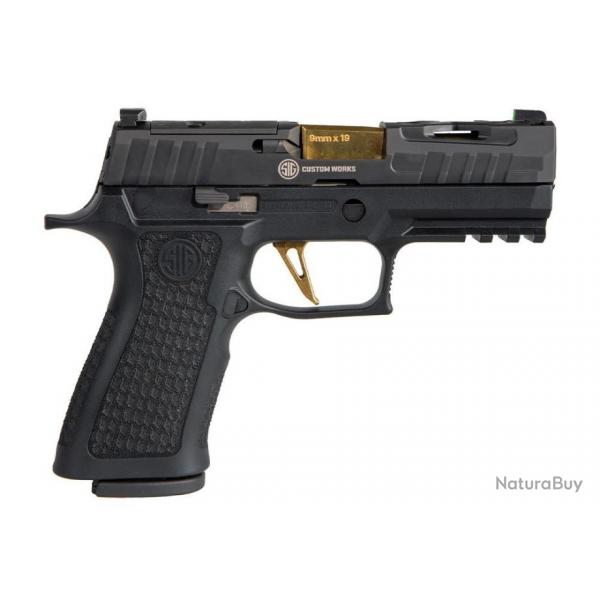 SIG SAUER P320 X-COMPACT SPECTRE GOLD