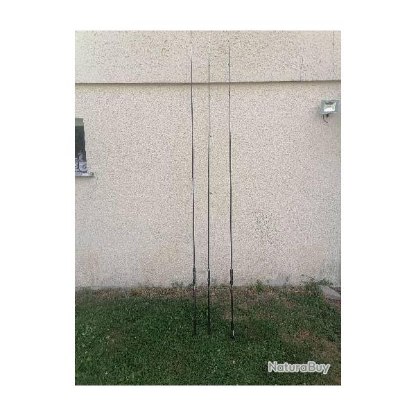 Canne  pche prowess lunker carp 10 ft 3lbs et 2 jewel 10 ft 3lbs