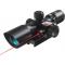 petites annonces chasse pêche : lunettes de tir Optique de Rifle 2.5-10x40ER Chasse Rouge/Vert Riflescope Laser avec Red Dot