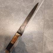 PEGANE Couteau à Saumon barette réglable : : Cuisine et Maison