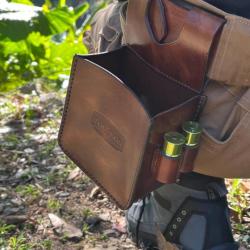 PROMOTION : CARTOUCHIERE DE CEINTURE , PORTE MUNITIONS CAL 12/16/20