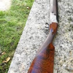Fusil Browning B25 préparé et gravé par deux Meilleurs Ouvriers de France