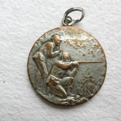 médaille prix de tir - Nancy 1906 - Union des sociétés de tir de France