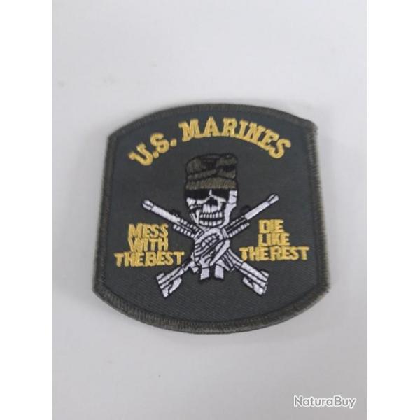 PATCH TISSU "U.S. MARINES SKULL"