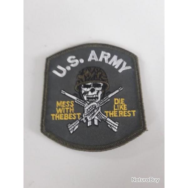 PATCH TISSU "U.S. ARMY"