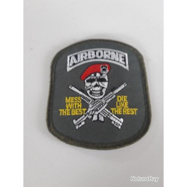 PATCH TISSU "U.S. AIRBORNE"