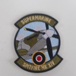PATCH TISSU "SPITFIRE SUPERMARINE"