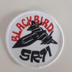 PATCH TISSU "BLACKBIRD SR-71"