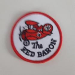PATCH TISSU "THERED BARON"
