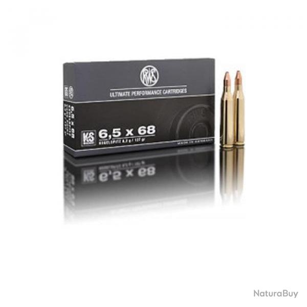 Balles RWS KS - 6.5x68 / Par 5