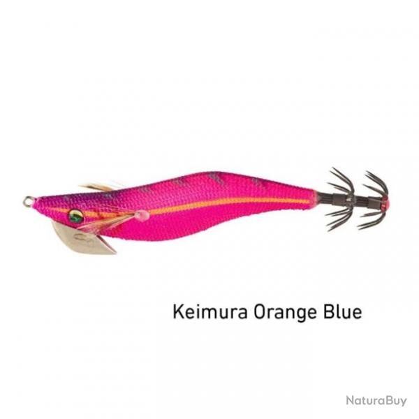 Turlutte Daiwa Emeraldas Dart II S - Keimura Orange Blue / 9 g
