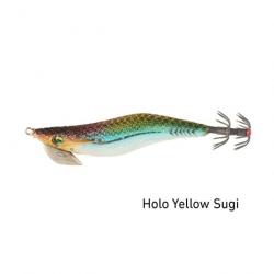 Turlutte Daiwa Emeraldas Dart II S - Holo Yellow Sugi / 13 g