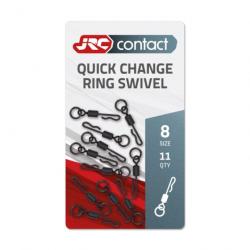 DP24F -  Émérillon agrafe JRC Contact Quick Change Ring Swivel - 11 pcs - 11