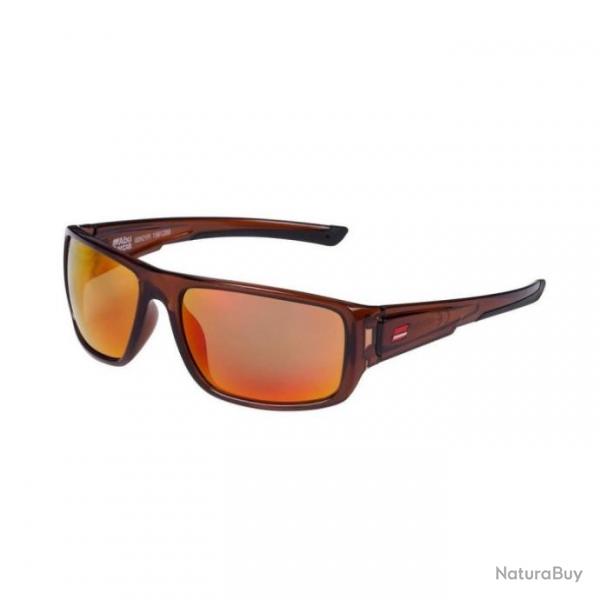 DP-24 ! Lunettes Abu Garcia Revo Flame Red - Flame Red