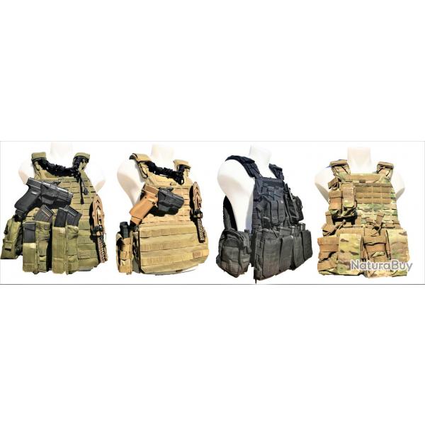 GILET PARE BALLES CLASSE 3+ TACTEC 5.11 kangaroo