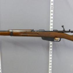 Carabine Carcano 1938 ; 6,5x52 (1€ sans réserve) #V442