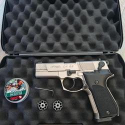 pistolet Walther CP88  à gaz