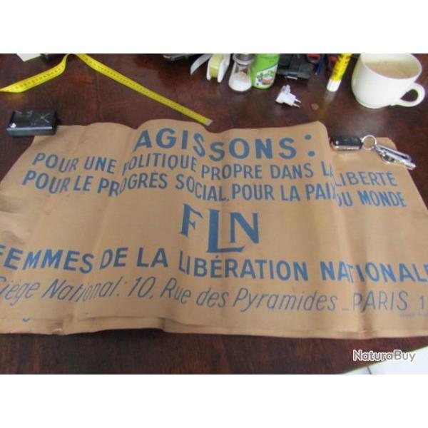 affiche politique fin seconde guerre ww2 Femme libration Nationale rsistance maquis Nord France