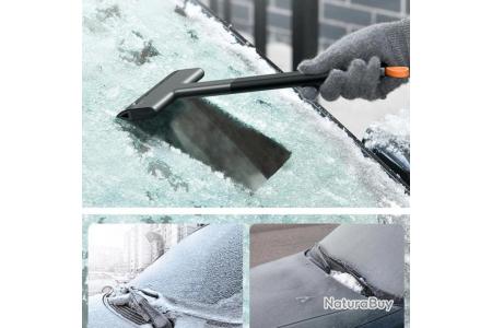Grattoir à glace voiture brise-glace pare-brise nettoyage rapide brosse en  verre déneigeur outil TPU - Accessoires divers (9590288)