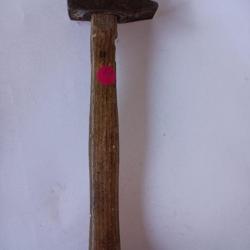 ancien marteau de métier manche 27 cm