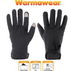 gants chauffants Warmawear livraison offerte !