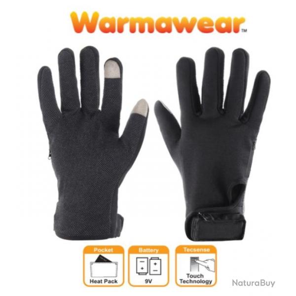 gants chauffants Warmawear livraison offerte !