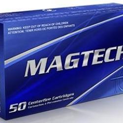 50 Cartouches MAGTECH 9X19 FMJ 124gr