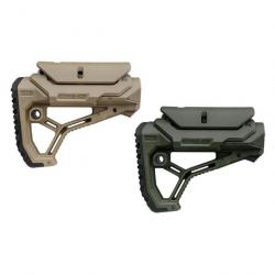 Crosse Olive Drab Green FAB Defense GL-CORE CP avec busc/appui-joue réglable pour AR-15/M4/M16