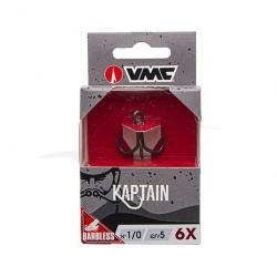 VMC 7570B Kaptain 6X Barbless 1/0