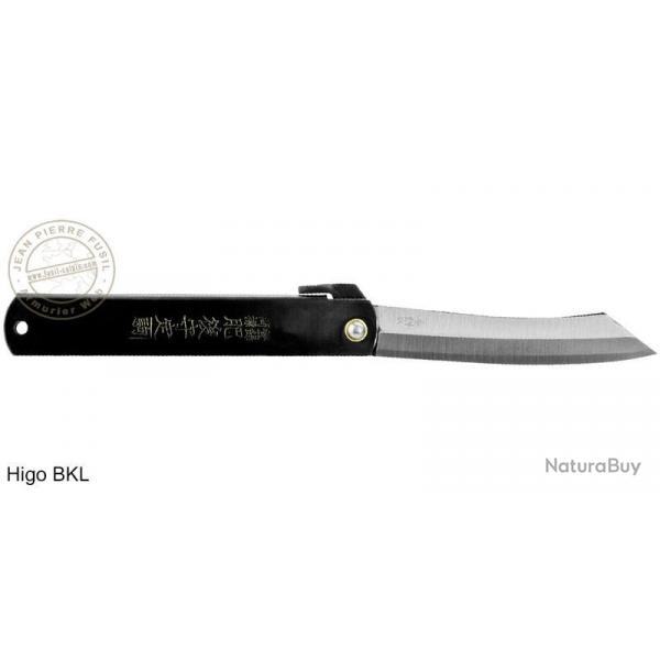 Couteau HIGONOKAMI - HIGO BK - Lame San Mai L
