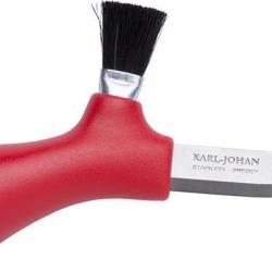 MORAKNIV - Couteau à champignons Karl-Johan Rouge