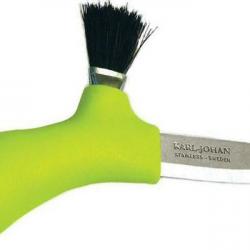 MORAKNIV - Couteau à champignons Karl-Johan Vert