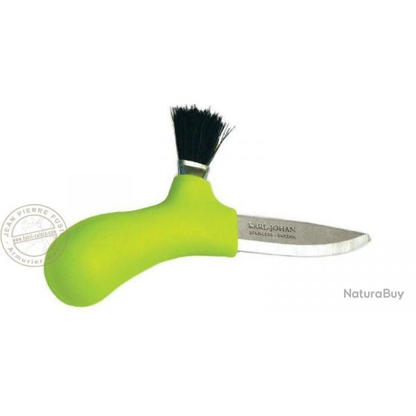 MORAKNIV - Couteau  champignons Karl-Johan Vert