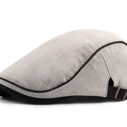 Casquette GAVROCHE, Béret coloris BEIGE .......à vos enchères.....