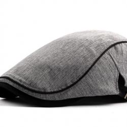 Casquette GAVROCHE, Béret coloris GRIS .......à vos enchères.....