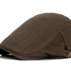 Casquette GAVROCHE, Béret coloris MARRON .......à vos enchères.....