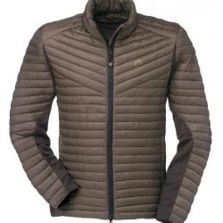 Wahoo - VESTE BLASER COMPACT PRIMALOFT MARRON