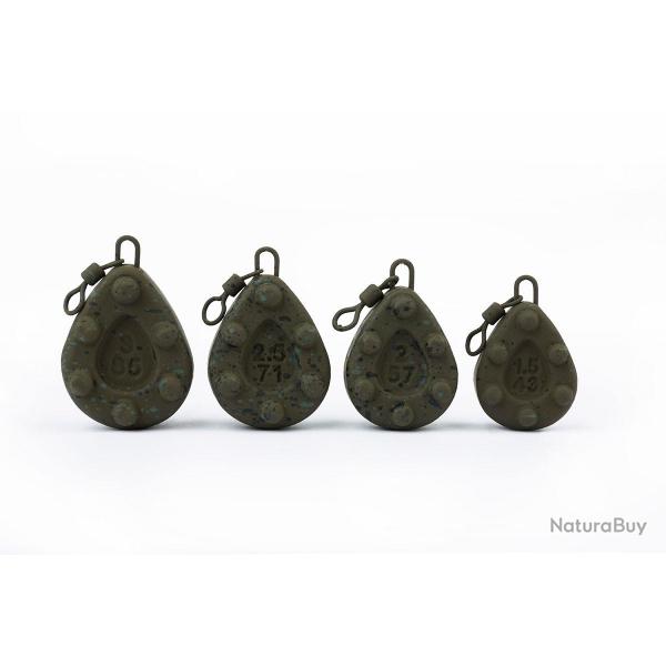 Plomb Camotex Kling On Swivel Lead Fox 70