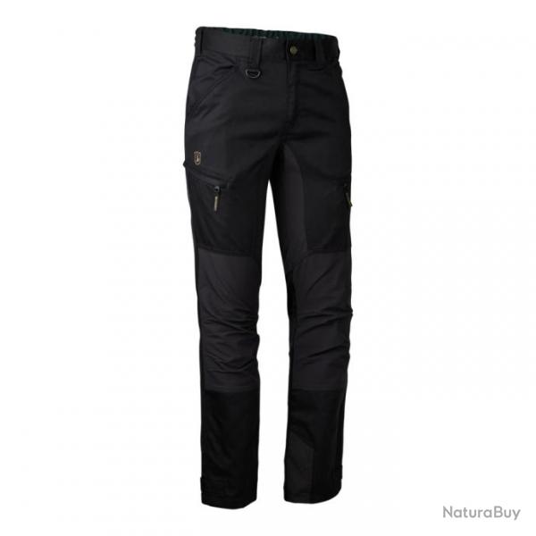 Pantalon Extensible Rogaland avec contraste noir Deerhunter Noir