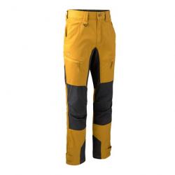 Pantalon Extensible Rogaland avec contraste jaune Deerhunter Jaune