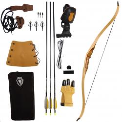 Kit chasse Ragim Brown Bear 58" Gaucher (LH) 45 lbs