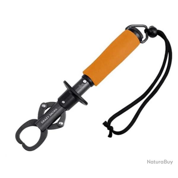 fish grip CRAZY SHARK  en acier inoxydable avec chelle de 40lb/18KG.......LIVRAISON OFFERTE