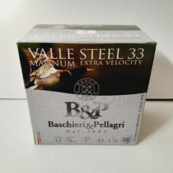 CARTOUCHES BASCHIERI PELLAGRI Valle Steel 33 Magnum Hv 12/76 N°4 - 5