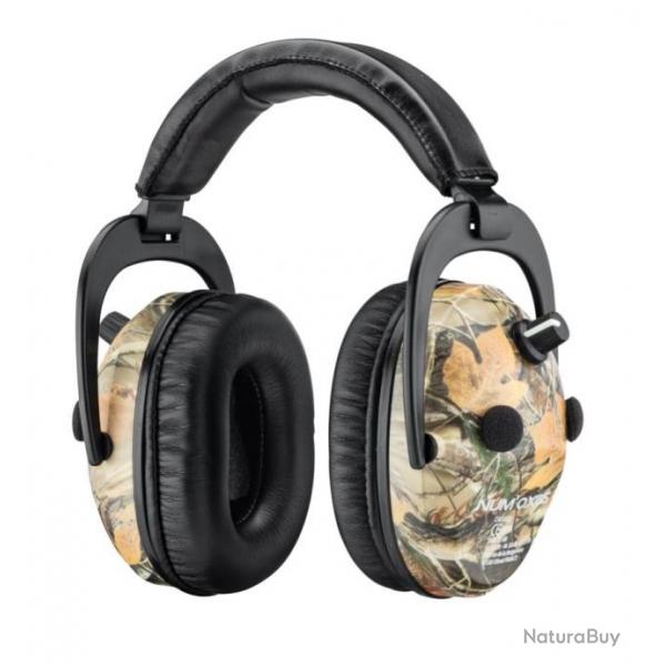CASQUE ANTIBRUIT LECTRONIQUE NUM'AXES CAS1021 CAMO
