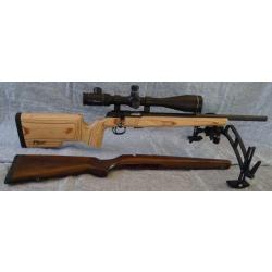 Crosse CZ 457 Mono, Bois a vue RGM