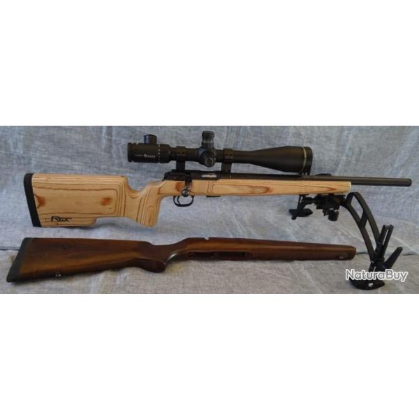 Crosse CZ 457 Mono, Bois a vue RGM