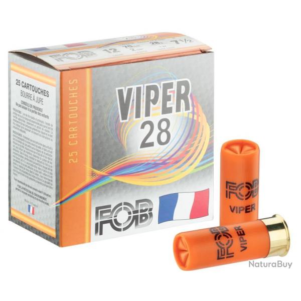 Cartouche Fob de Trap Viper - Cal. 12/70